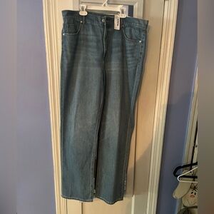 LOFT Women's High Rise Jeans - Blue